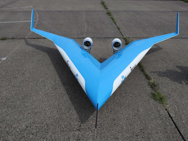 طائرة flying V المستقبلية تنجز أولى رحلاتها